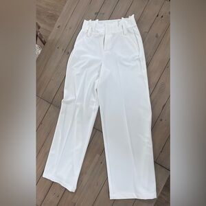 INC International Concepts Crisp White Pants